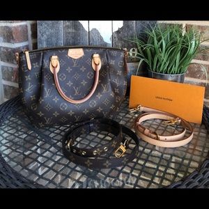 Turenne PM in Monogram with 2 straps